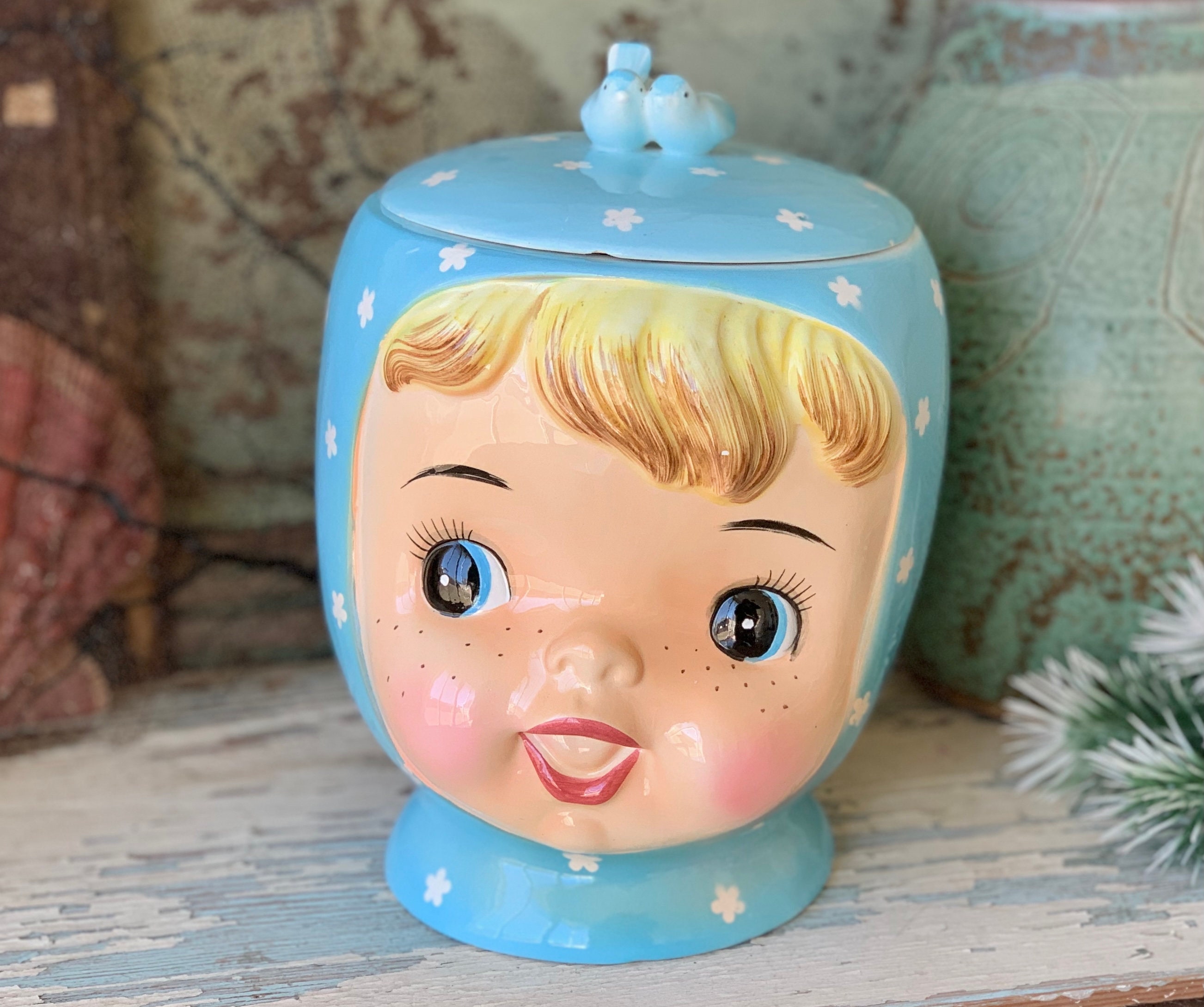 Bake Time Cookie Jar – Pop's Girls Vintage