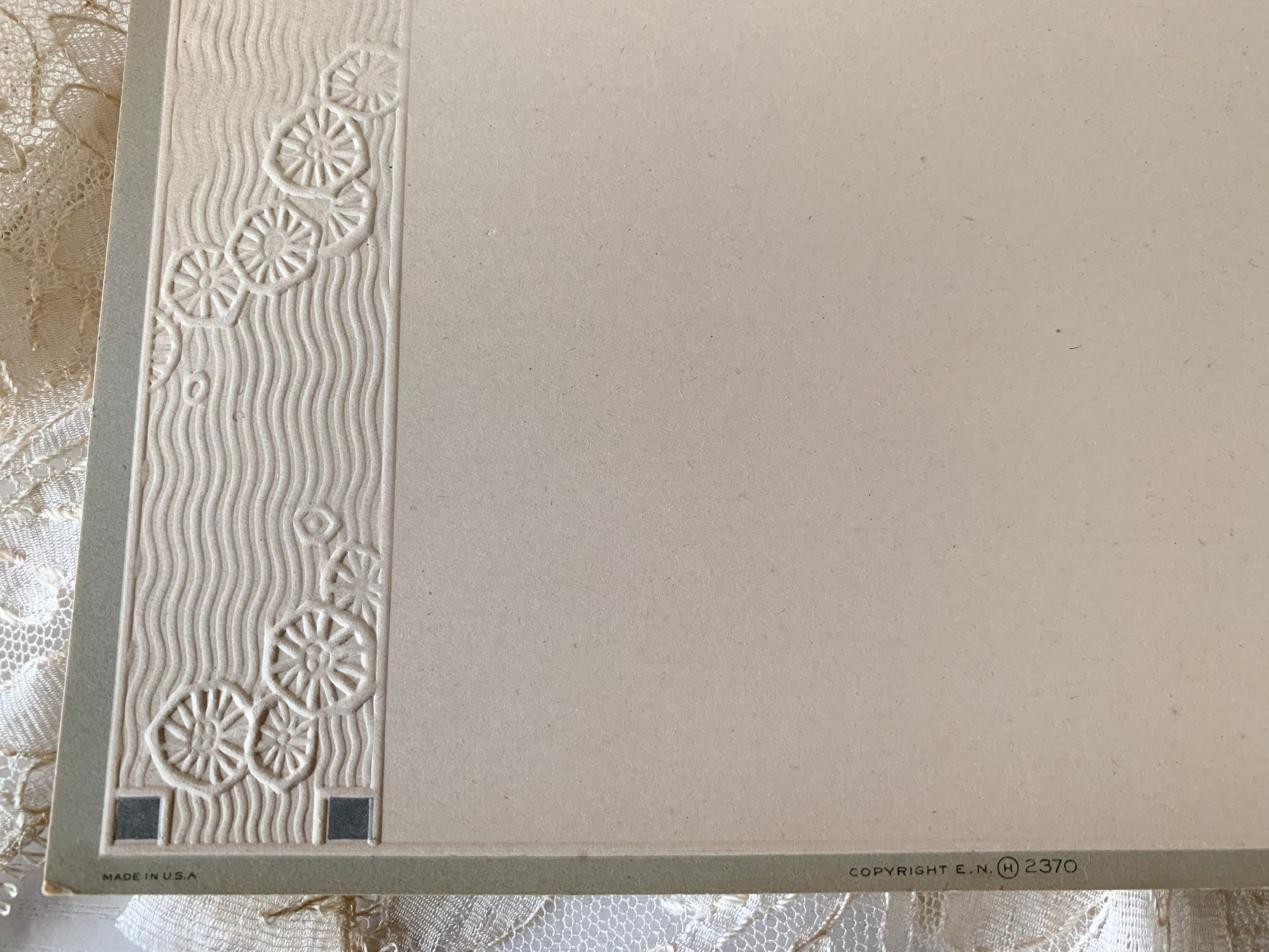 Vintage Baby Portrait Print Card Harry Roseland Calendar Print Etsy