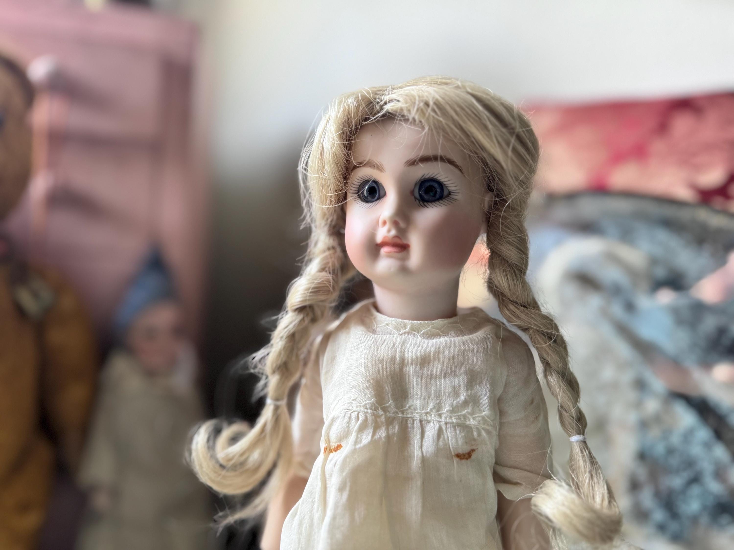 French Antique Reproduction Doll - Etsy