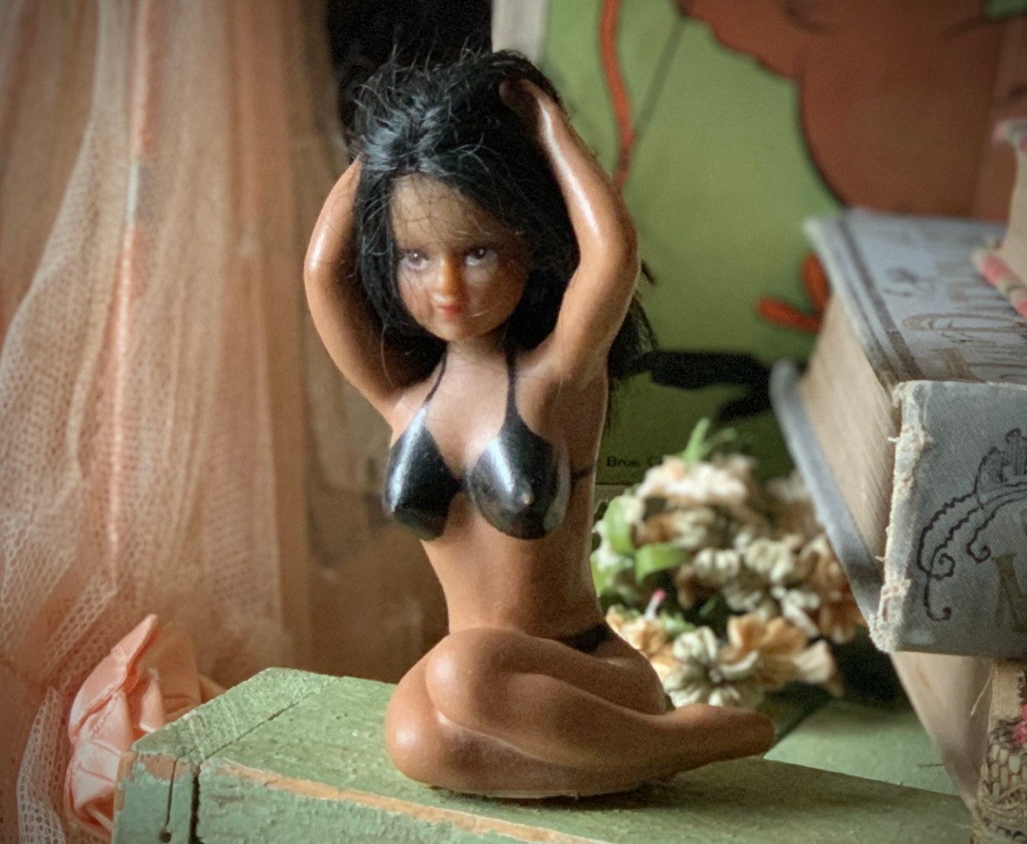 vintage candi doll tan nude amateur