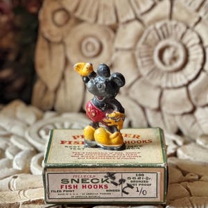 ミッキーマウスビンテージ！！ Mickey Mouse 1930s Figurine - Etsy
