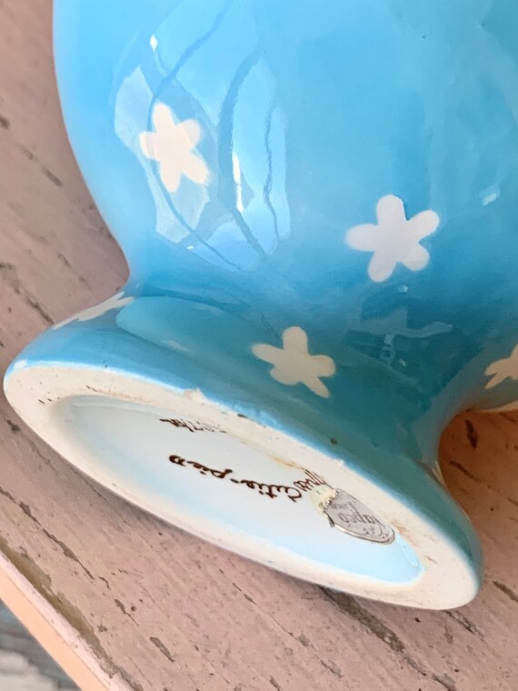 Vintage Miss Cutie Pie Creamer Small Retro Napco Pixie Girl