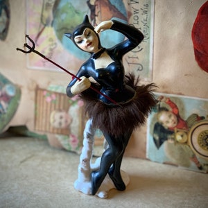 Devil Pixie Figurine - Etsy
