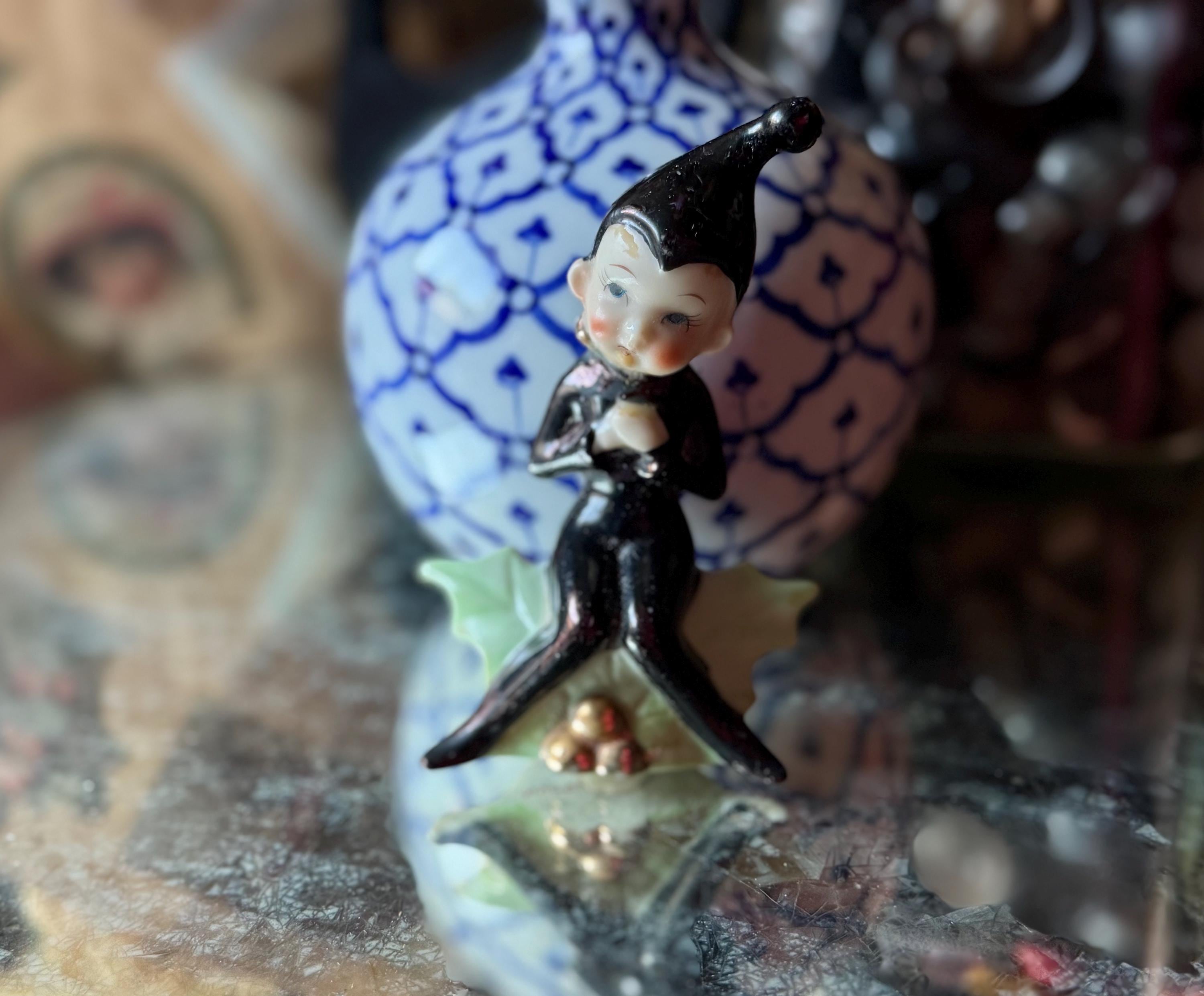 Vintage Pixie Elves Japan - Etsy