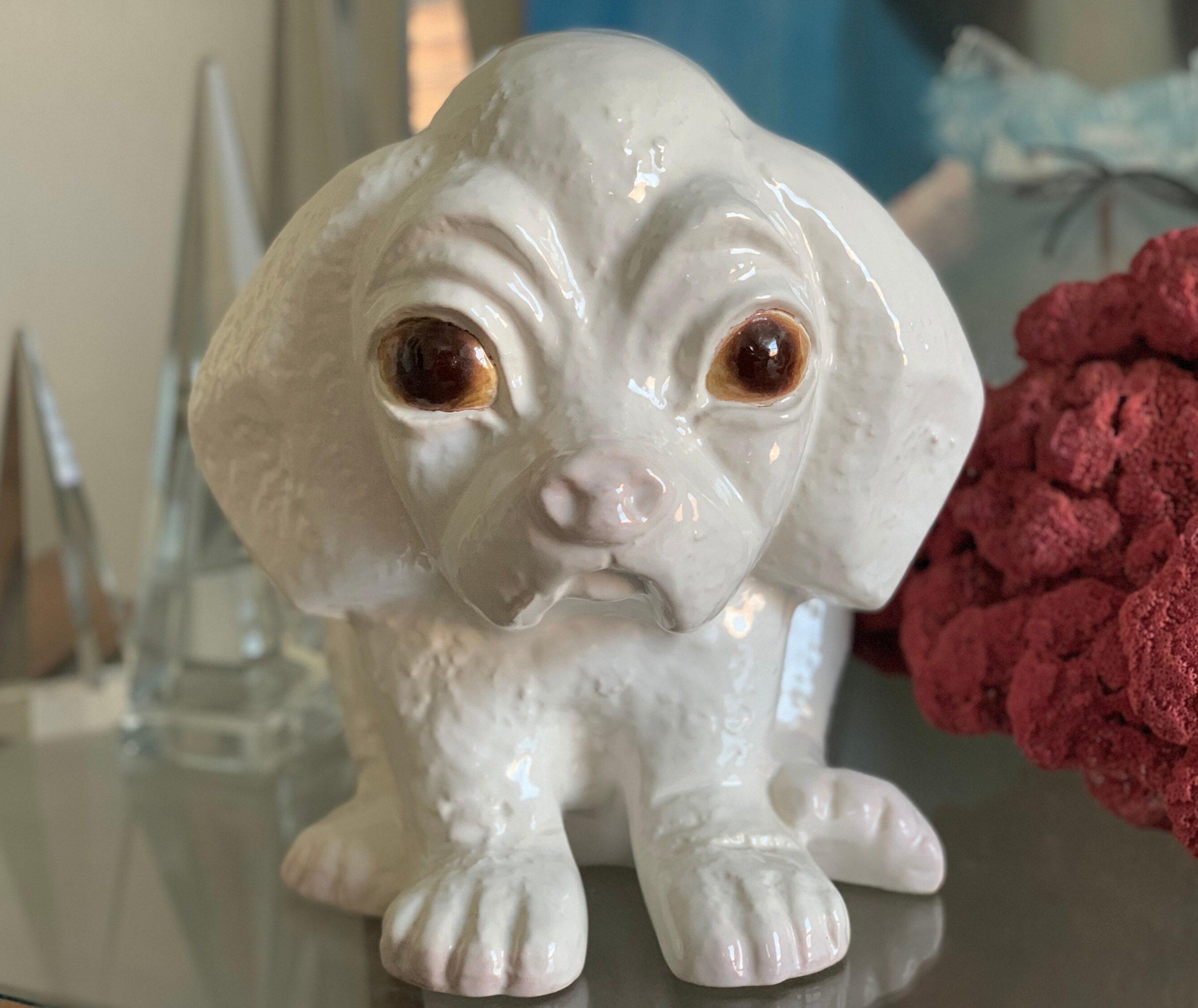 Sad Big Eye Dog - Etsy Sad Big Eye Dog - Etsy