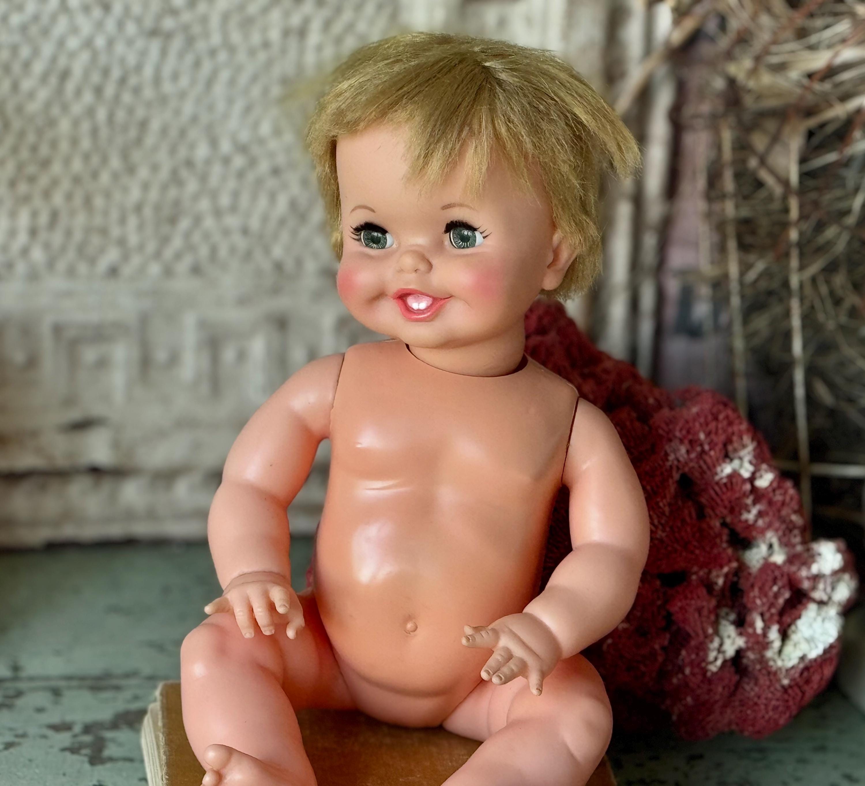 Vintage Tubsy Doll 1967 Ideal Toy Baby Doll - Etsy