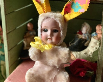 Porcelain bunny best sale doll