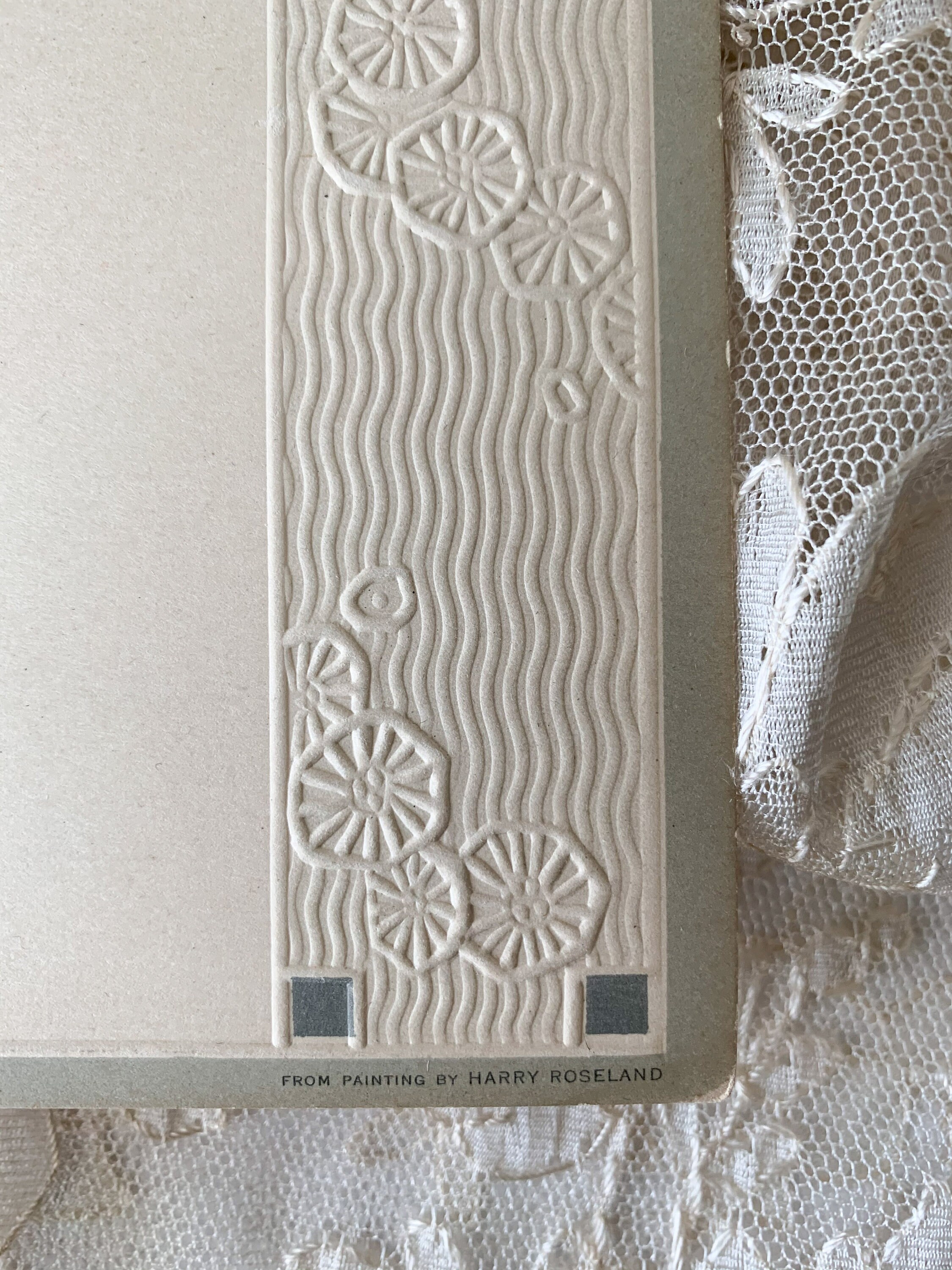 Vintage Baby Portrait Print Card Harry Roseland Calendar Print Etsy