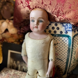 Antique Porcelain Baby Doll - Etsy