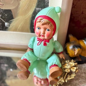 Japan Celluloid Doll - Etsy