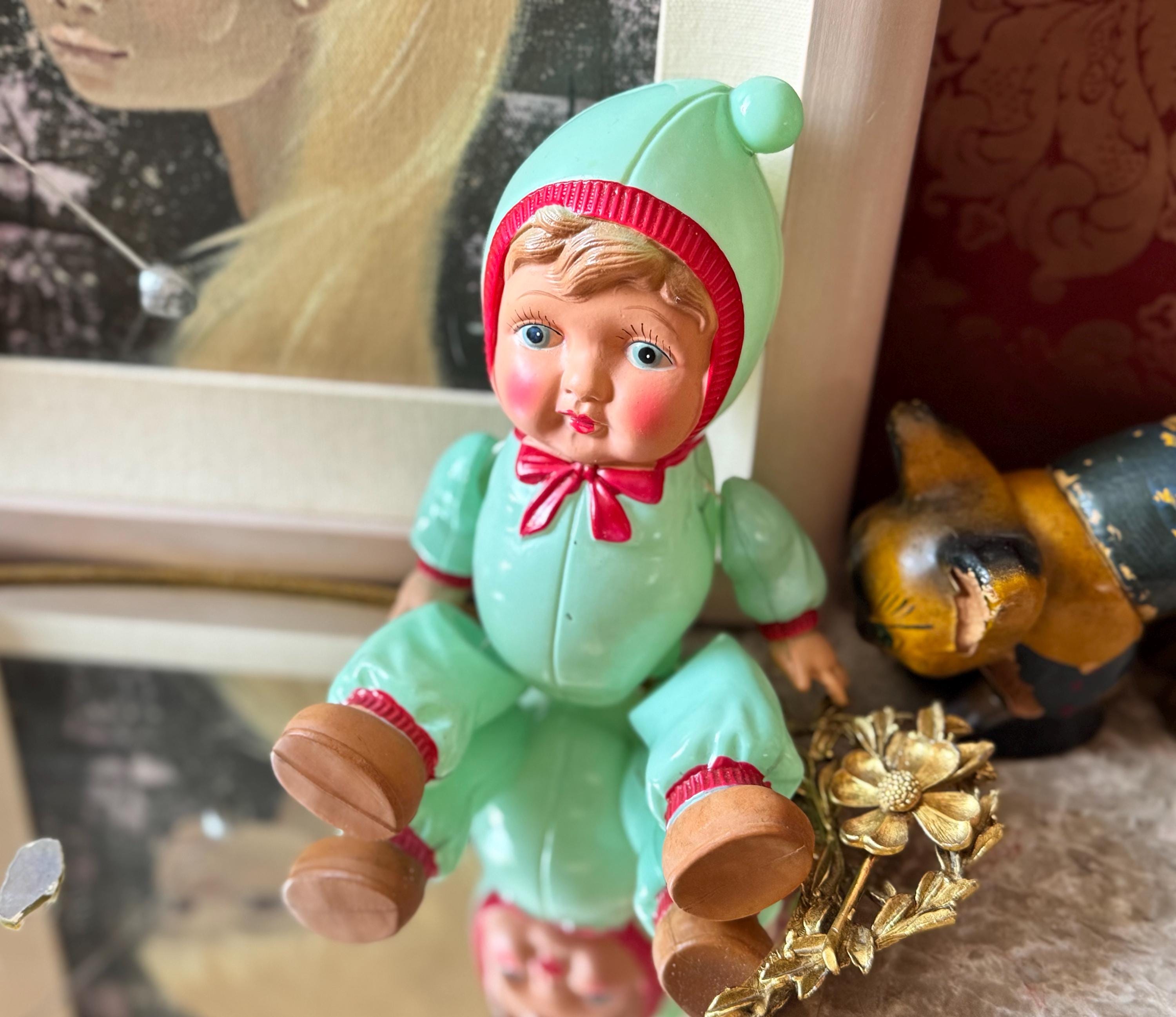 Celluloid Dolls - Etsy