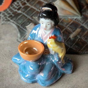 Noritake Art Deco Lady - Etsy