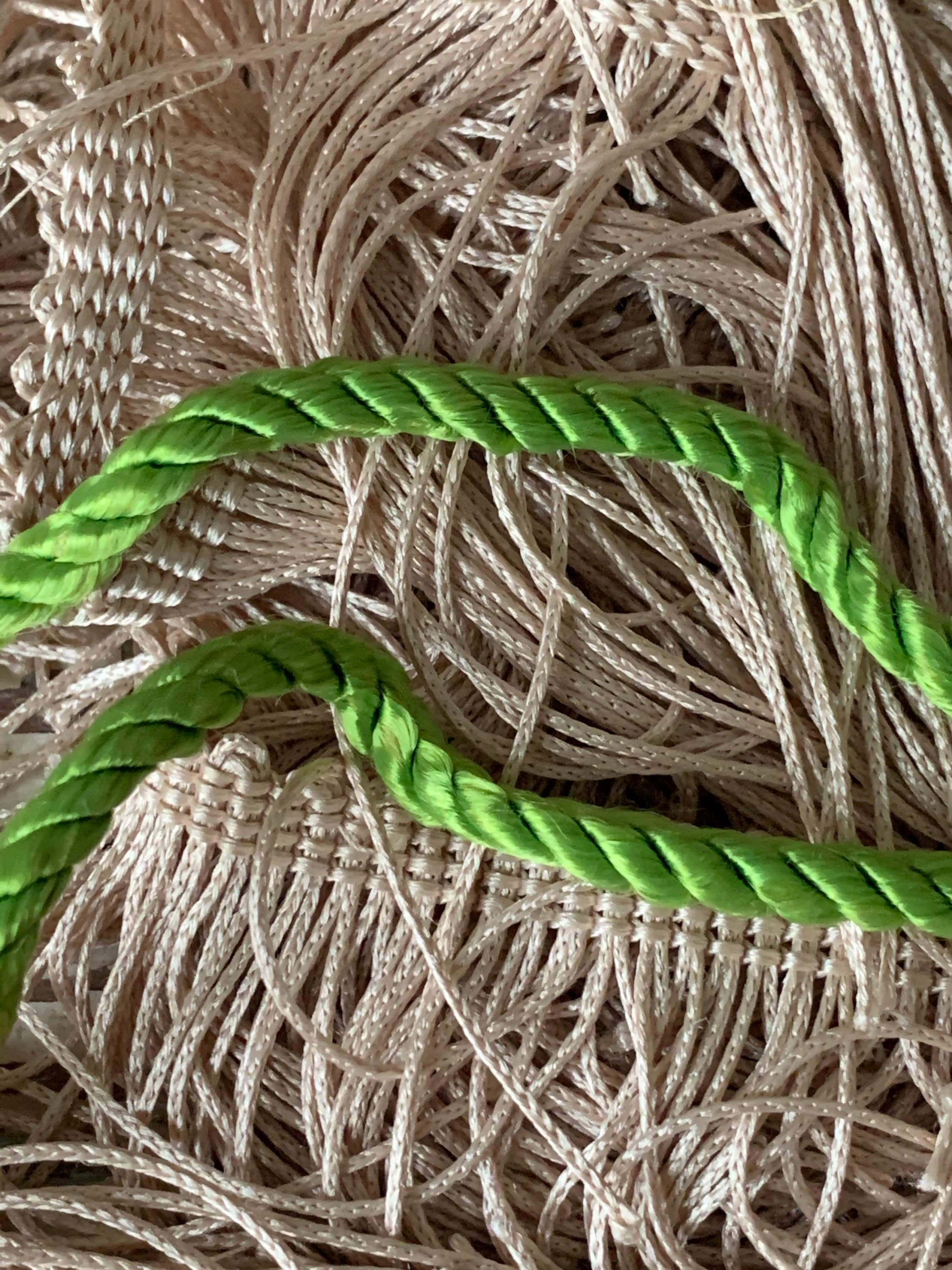 Vintage Small Rope Tassels Decorating Trim Cord Mini Acid Lime Pea Green  Fringe Tassels One Piece Fancy Shabby Decor Drapery Curtain Holder 