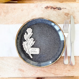 Bruiloft PLAATSKAART / ELEGANTE plaatsnaam / plaatsnaam bruiloftsbestand / .svg lasergesneden bestand