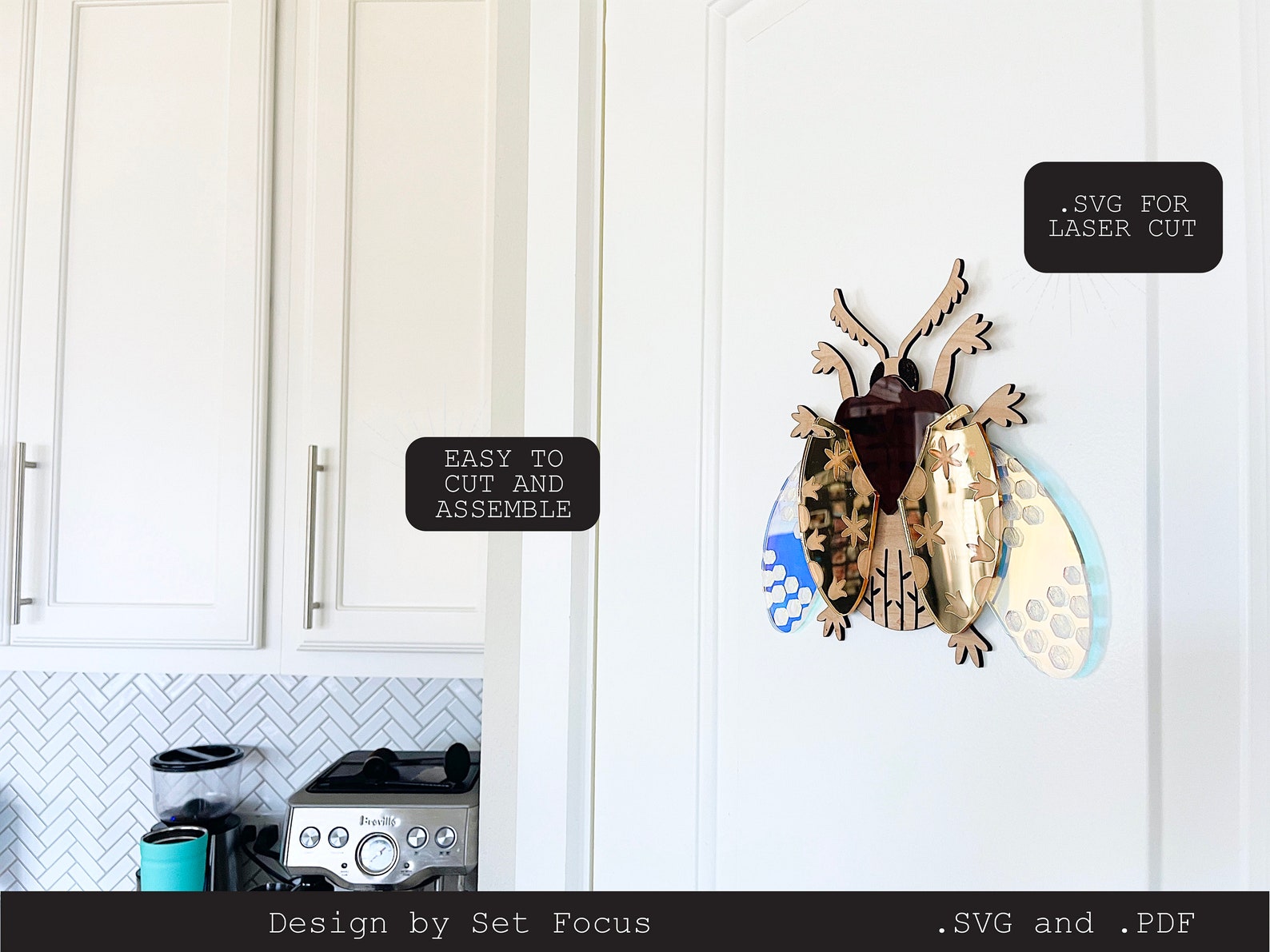 BUG INSECT Wall Decor WALL Decor Frame Bug Home Decor Etsy