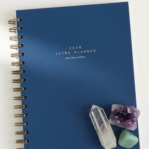 2026 Astrology Planner | Undated Planner | Flex-Date Edition
