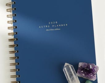 2026 Astrology Planner | Undated Planner | Flex-Date Edition