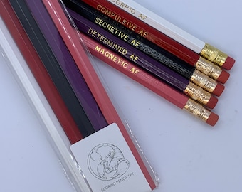 SCORPIO AF Pencil Set