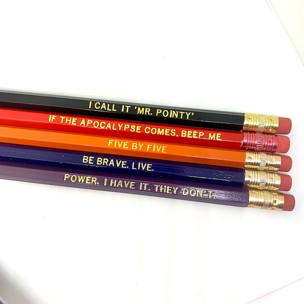 Buffy the Vampire Slayer Pencil Set