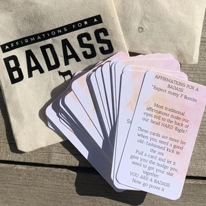 Affirmations pour un dur à cuire