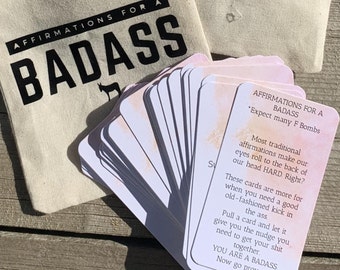 Affirmations for a Badass