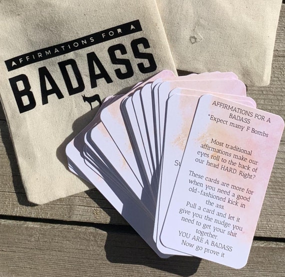 Affirmations for a Badass
