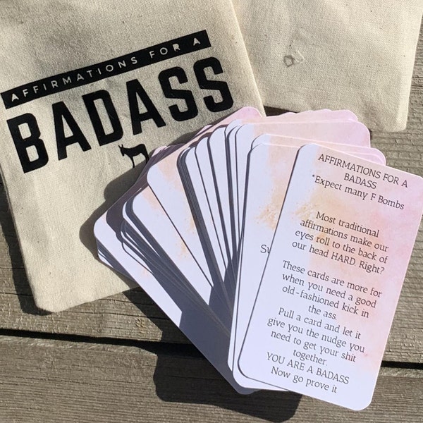 Affirmations for a Badass