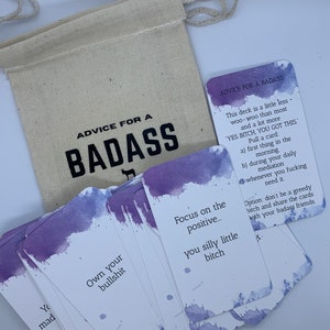 Advice for a Badass - Affirmations for a Badass Volume 2