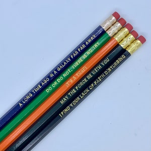 Ensemble de crayons Star Wars