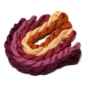 Fine Twist Mulberry Silk Embroidery Threads  Special Offer