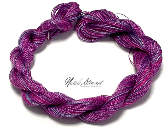 Japanese Embroidery Silk Threads Hand Dyed in East Sussex UK Etsy