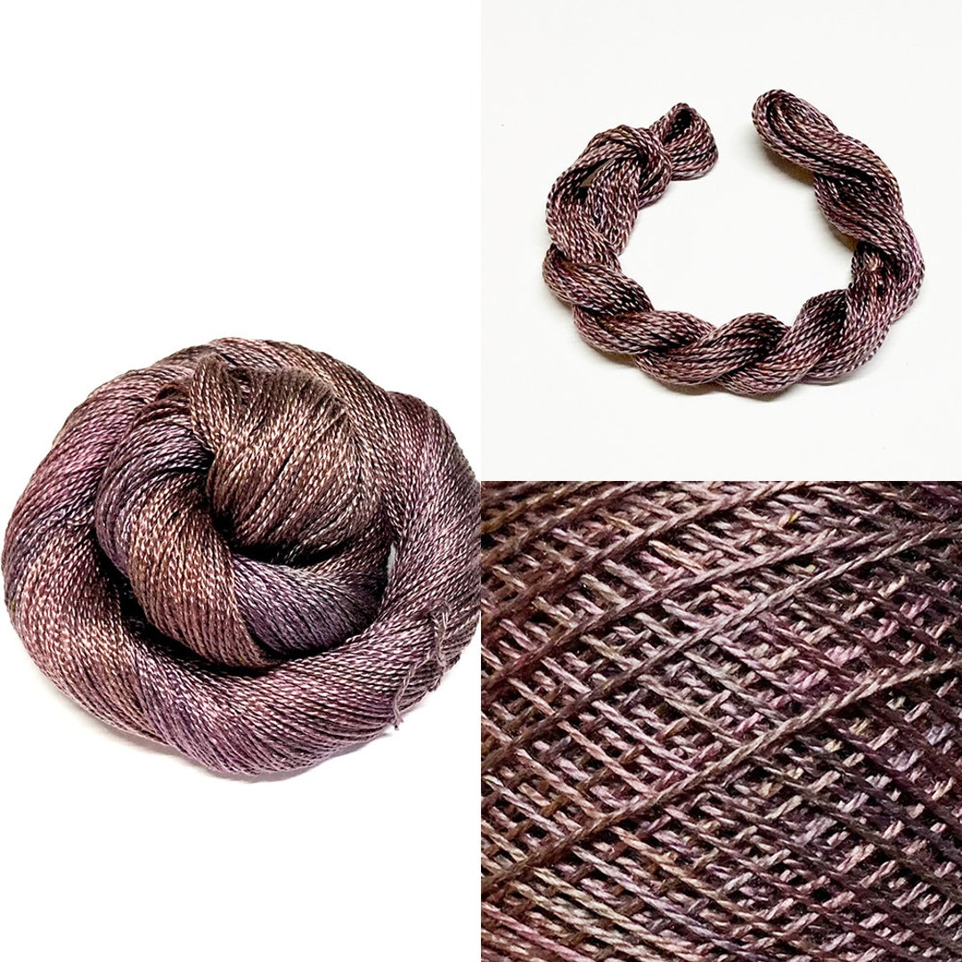 Hand Dyed Embroidery Silk Threads. Etsy UK