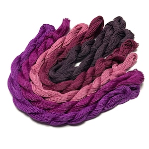 Fine Twist Mulberry Silk Embroidery Threads  Special Offer