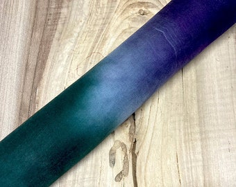 Hand Dyed  silk organza