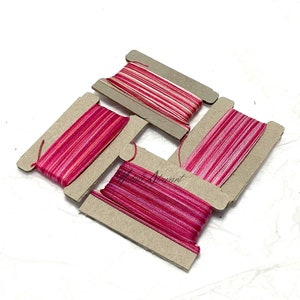 Fine Twist Mulberry Silk Embroidery Threads Pack Special Offer