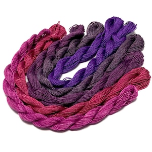 Fine Twist Mulberry Silk Embroidery Threads Pack Special Offer