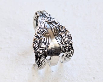 Vintage Sterling Fork Ring