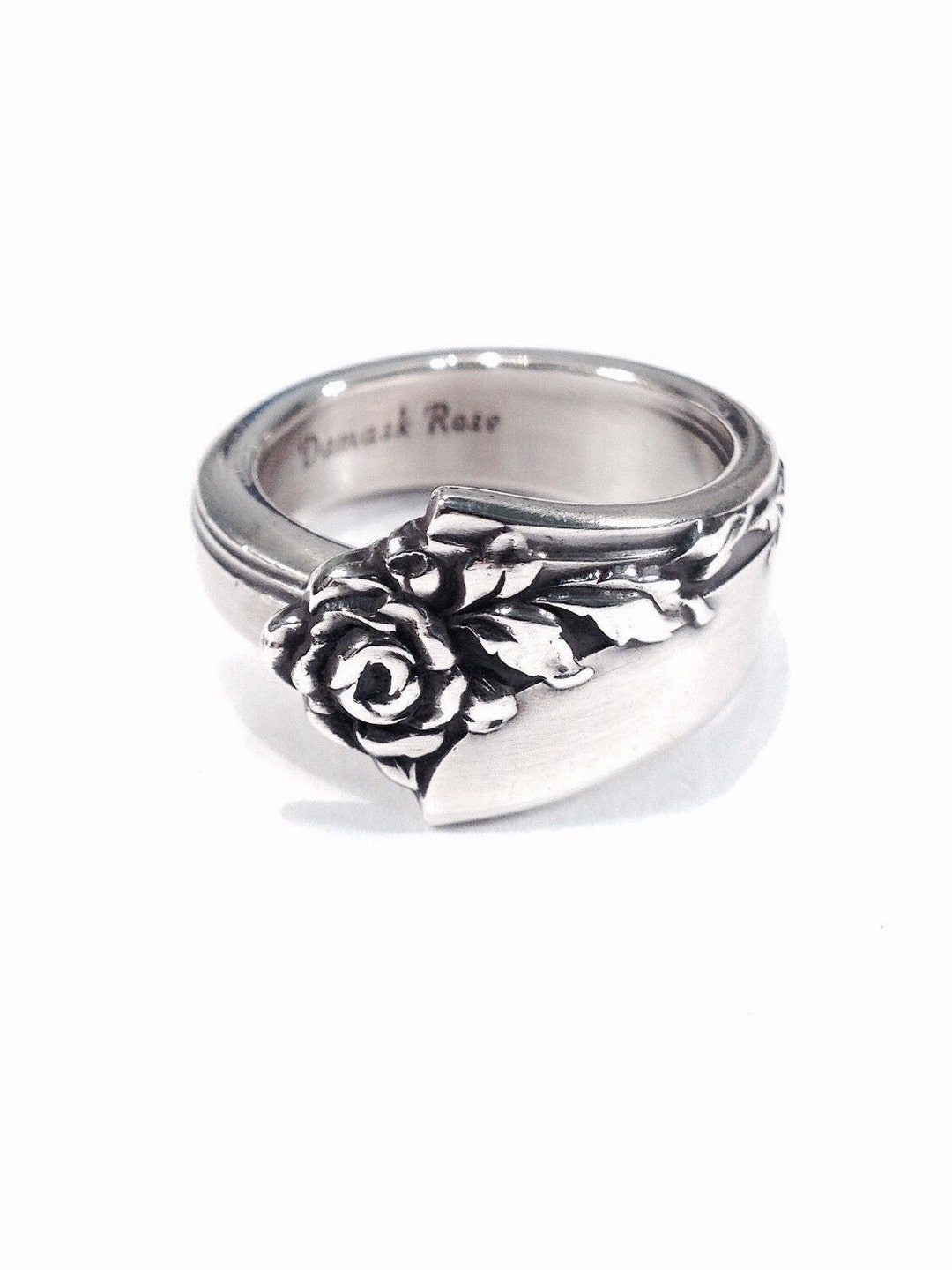 Vintage Sterling Silver Spoon Ring Circa 1946 - Etsy