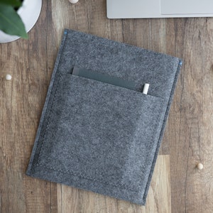 Étui avec pochette pour Sony Digital Paper, Supernote, Lenovo Smart Paper et PocketBook Color Note