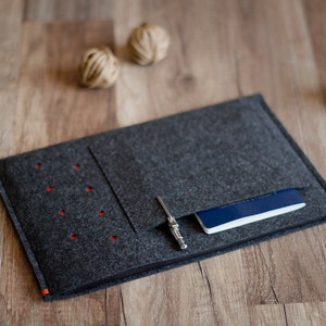 reMarkable tablet case sleeve cover with front pocket