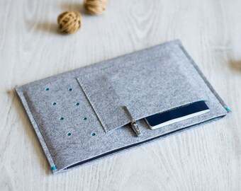 reMarkable tablet case sleeve cover with front pocket