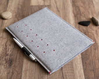 Housse de protection pour MacBook, iPad Pro avec support Apple Pencil