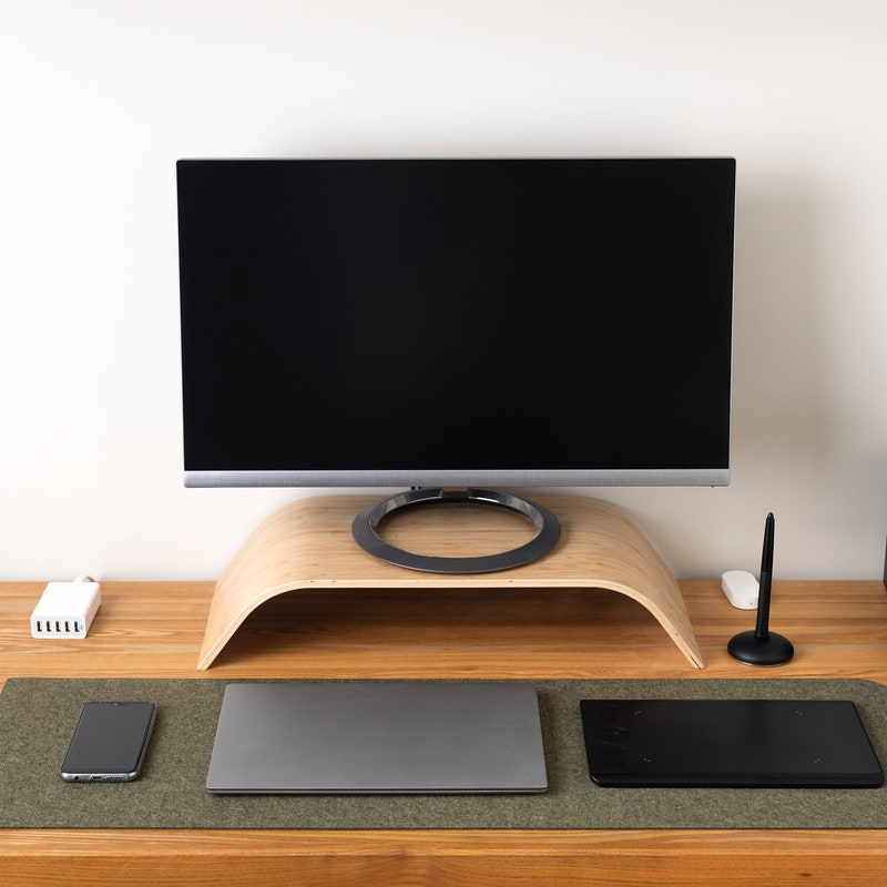 Felt Desk Pad - Etsy