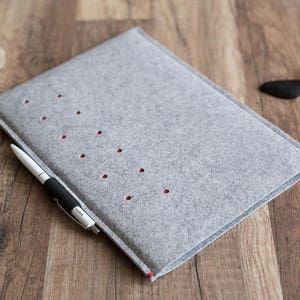 reMarkable tablet cover with pen holder