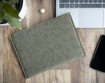 XP-Pen Magic Note Pad Sleeve with Optional Pen Holder | Lightweight 2mm Felt With Lining