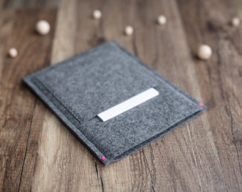 Kindle Cover - Voyage, Paperwhite, Oasis, Fire cover sleeve with pocket for notes