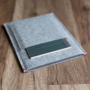 Kindle Case - Voyage, Paperwhite, Oasis, Fire cover sleeve with pocket for notes