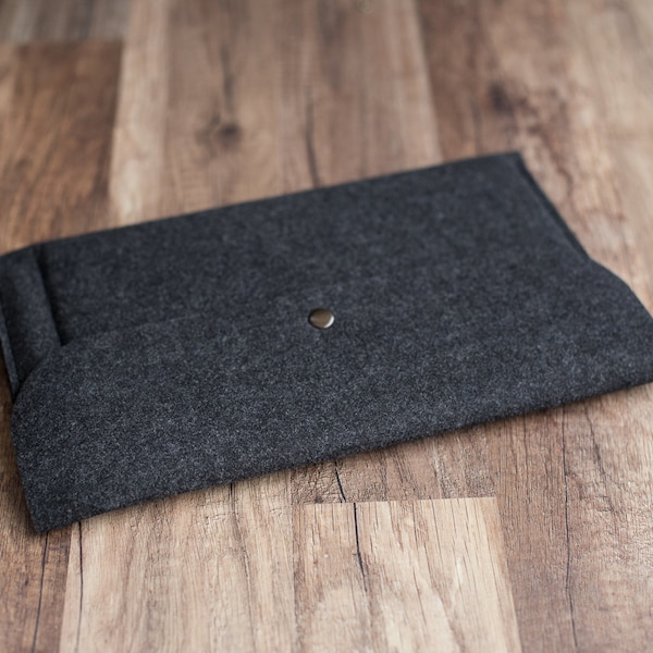 Funda para tableta de dibujo Wacom Intuos con cierre y ranura para lápiz
