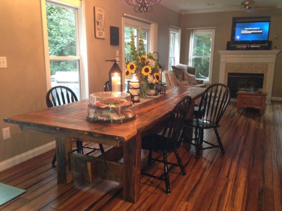 Reclaimed Wood Furniture by Upper Barn Etsy