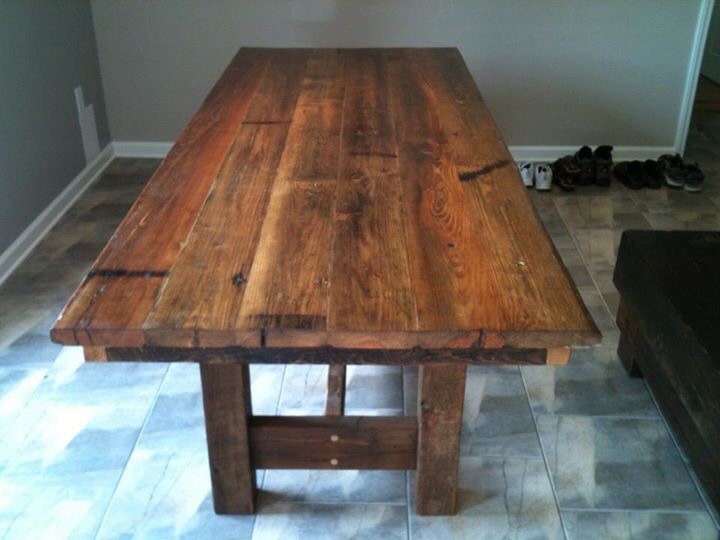 Reclaimed Wood Furniture by Upper Barn Etsy